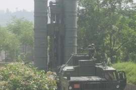 Xem cao xạ, tên lửa S300 luyện tập bắt, bám sát mục tiêu