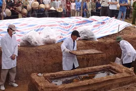 Tìm sự thật về xác ướp nàng công chúa 20 tuổi ở Ninh Hiệp