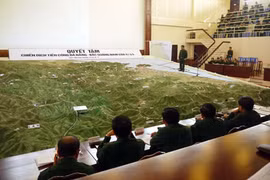 Đổ mồ hôi trên thao trường để bớt đổ máu trong chiến trận