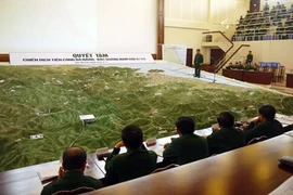 Đổ mồ hôi trên thao trường để bớt đổ máu trong chiến trận