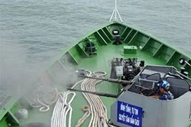 Cảnh sát biển Việt Nam huấn luyện sẵn sàng chiến đấu