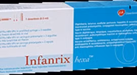 Thu hồi vaccine “6 trong 1” Infanrix