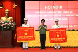 Sẽ thành lập mới một số trường cao đẳng Công an nhân dân 
