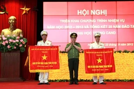 Sẽ thành lập mới một số trường cao đẳng Công an nhân dân 