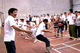 Sôi nổi hội thao công đoàn Công an Thành phố Hà Nội