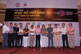 Bắt đầu thử nghiệm thu phí nhạc số