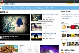 Ra mắt Zing Blog thay thế Yahoo Blog 