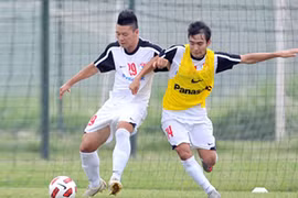 TTK VFF Ngô Lê Bằng: “Nếu dự V-League, U22 Việt Nam phải đối mặt tiêu cực”