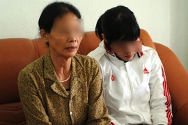 Khốn khổ bỏ trốn vì lấy phải chồng vũ phu