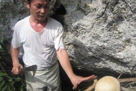 Kỳ bí những quan tài hàng trăm năm tuổi ở hang Ma