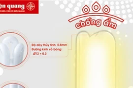 Giải pháp tối ưu cho bóng đèn thắp sáng ngoài trời