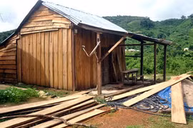 Cần làm rõ khuất tất vụ rút ruột 99 ngôi nhà cho hộ nghèo