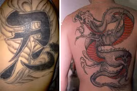 Giải mã bí ẩn “ký tự” hình xăm trong thế giới ngầm 