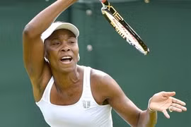 Venus Williams bị loại - cú sốc ngay từ vòng 1