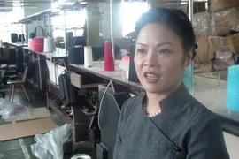 Từ lao động tự do thành bà chủ len sợi ở Manchester