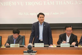 Chủ tịch UBND TP Nguyễn Đức Chung: Không được phép làm khó, gây phiền hà cho doanh nghiệp