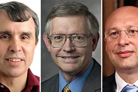 Kính hiển vi huỳnh quang giành giải Nobel Hóa học 2014