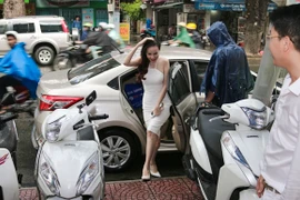 Dương Yến Ngọc góp 50 triệu vào quỹ từ thiện 