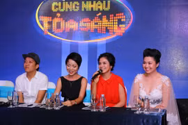 Diễn viên Việt Trinh xuất hiện trở lại trong "Cùng nhau tỏa sáng"