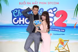 Minh Anh - Sĩ Thanh đẹp đôi ngày ra mắt "Chiến dịch chống ế 2"