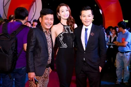 Đông đảo "sao" Việt đến mừng phim của Trần Bảo Sơn 