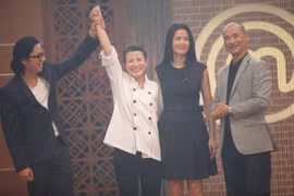 Á quân Vua đầu bếp Việt Nam 2014- Lê Chi: "Tôi không thể là bạn của các con"