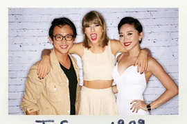 Tóc Tiên khoe ảnh tham gia chuyến lưu diễn 1989 của Taylor Swift