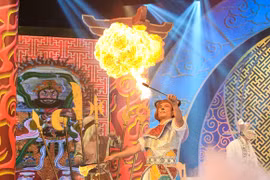 Quán quân Cười xuyên Việt Bảo Lâm thay thế Trấn Thành nơi "diêm đài"