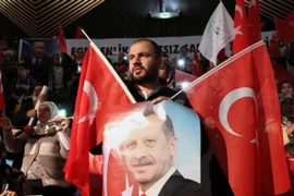 Đảo chính ở Thổ Nhĩ Kỳ, cảnh sát Đức… mướt mồ hôi