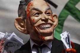 Cựu Thủ tướng Anh Tony Blair dính vào bê bối "nói dối" cả đất nước