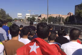 Thổ Nhĩ Kỳ làm mếch lòng EU vì trừng phạt phe đảo chính quá mạnh tay