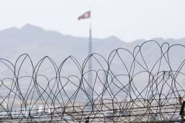 Số người Triều Tiên đào thoát sang Hàn Quốc tăng kỷ lục