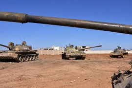 Quân đội Syria giành lại tháp nước chiến lược và nhiều ngôi làng ở Aleppo