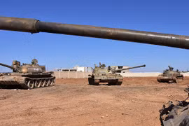 Quân đội Syria giành lại tháp nước chiến lược và nhiều ngôi làng ở Aleppo