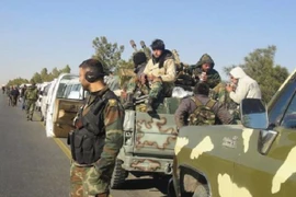 Quân đội Syria đảm bảo an ninh hoàn toàn sân bay Palmyra