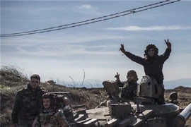 Quân đội Syria giành quyền kiểm soát thêm nhiều lãnh thổ ở đông Aleppo