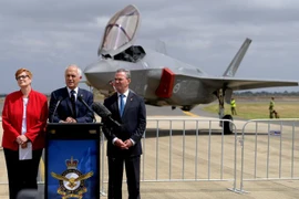 F-35A mới của Australia không thể bay qua một cơn giông kèm sét