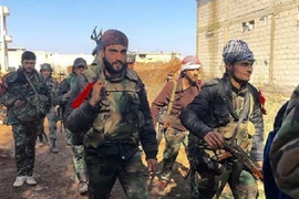 Quân đội Syria tiếp tục đà tiến ở Damascus