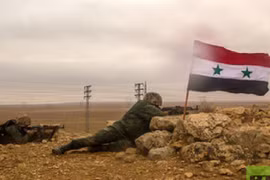 Điện Kremlin: Quân đội Syria giải phóng hoàn toàn Palmyra