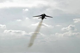 Chiến đấu cơ Syria gặp nạn gần biên giới với Thổ Nhĩ Kỳ 