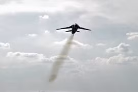 Chiến đấu cơ Syria gặp nạn gần biên giới với Thổ Nhĩ Kỳ 