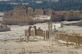IS sắp mất Palmyra sau khi quân đội Syria xâm nhập thành phố 