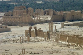 IS sắp mất Palmyra sau khi quân đội Syria xâm nhập thành phố 
