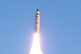 Triều Tiên xác nhận các vụ thử tên lửa để nhắm vào căn cứ Mỹ ở Nhật