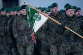 Đức chỉ trích việc Nga tăng cường sức mạnh quân sự ở biên giới Baltic 