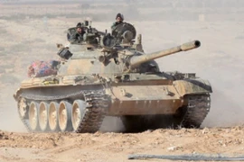 Nga: Hơn 1.000 tay súng IS bị tiêu diệt trong chiến dịch giải phóng Palmyra của Syria