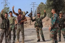 Quân đội Syria đập tan kế hoạch tấn công Damascus của phiến quân