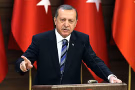 Ông Erdogan: Thổ Nhĩ Kỳ sẵn sàng giải phóng Raqqa từ tay IS