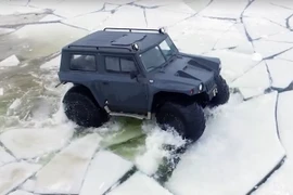 Hunta Overcomer: Xe ôtô địa hình cực "chất"