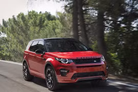 Land Rover Discovery Sport 2017: Thiết kế mới, công nghệ đỉnh cao